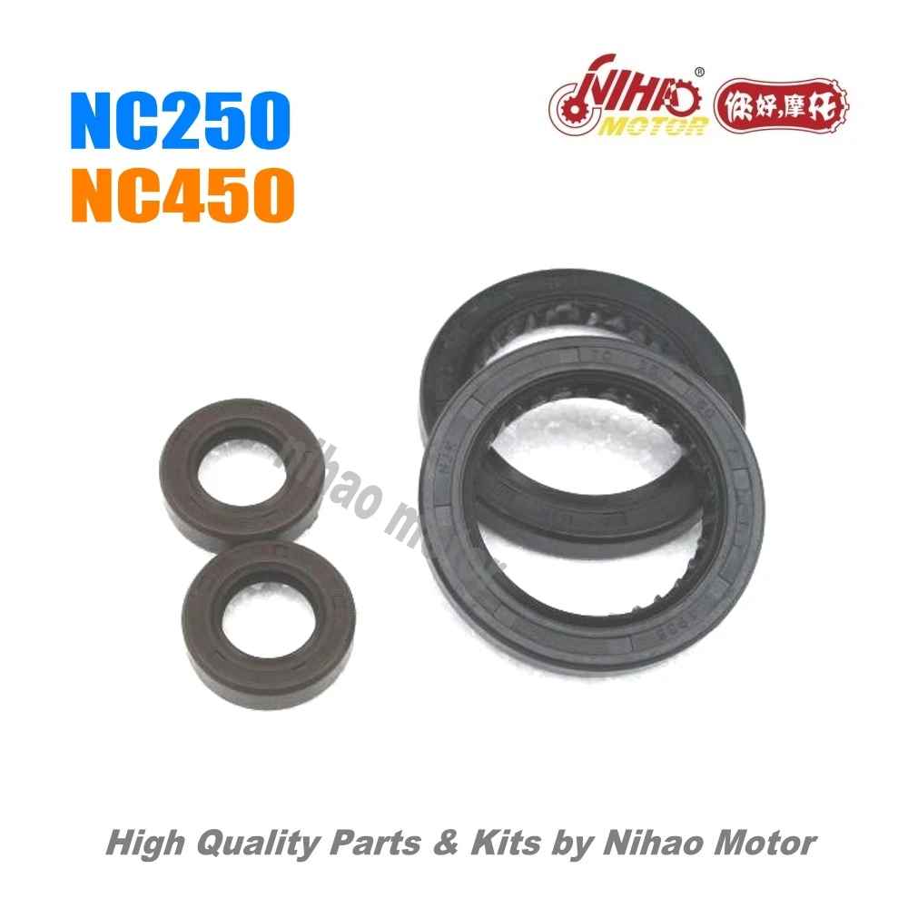 23 NC250 NC450 детали масляное уплотнение коленчатого вала ZS177MM ZONGSHEN двигатель NC RX3