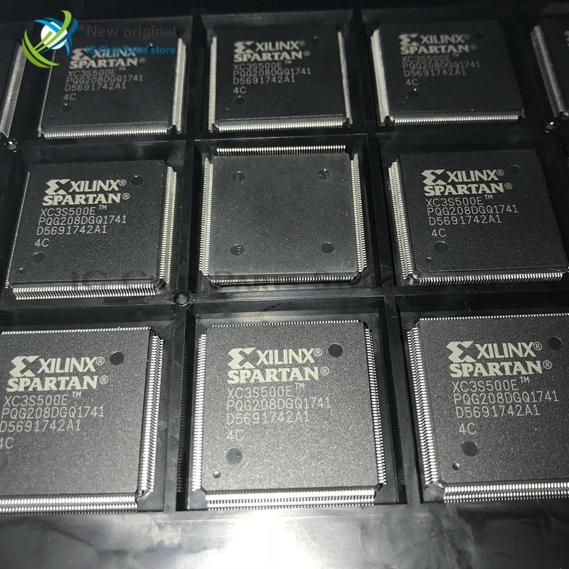 XC3S500E-4PQG208C XC3S500E-4PQG208 XC3S500E QFP208 Новинка | Электроника