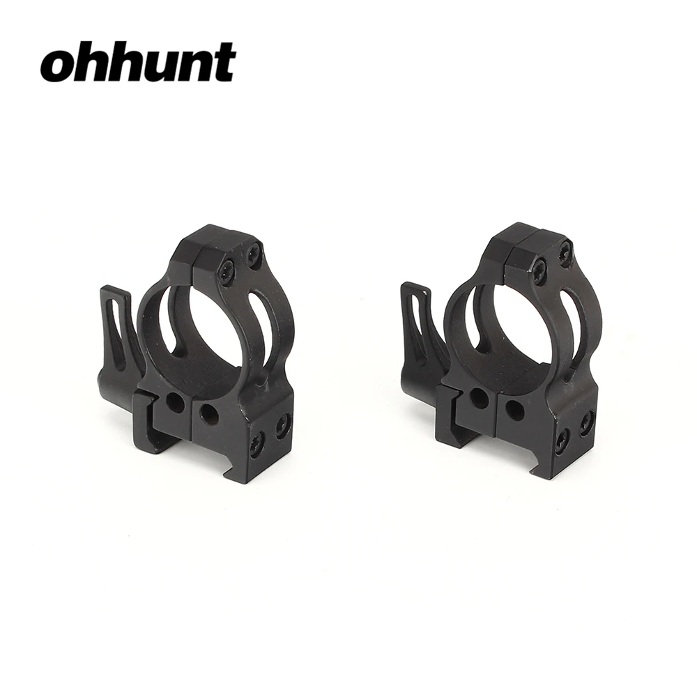Ohhunt 25 4 мм 1 дюйм 2 шт. Высокая Низкопрофильная литая сталь быстрый выпуск 21