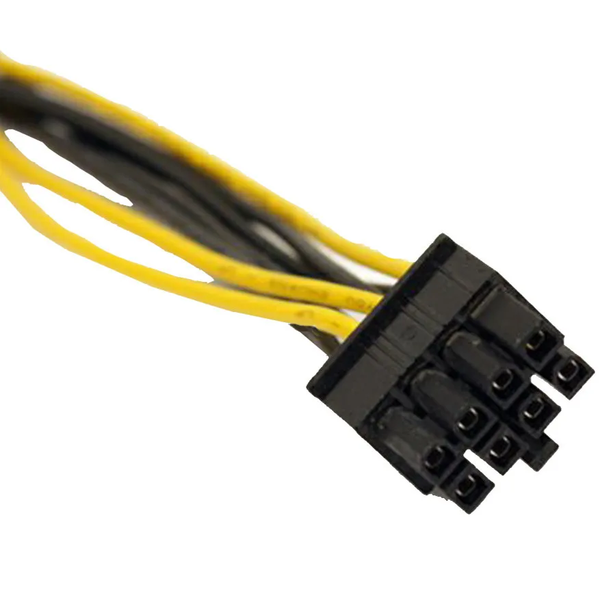 2019 фута компьютерный кабель двойной Molex LP4 4 соединения Pin до 8 типа папа PCI E Express