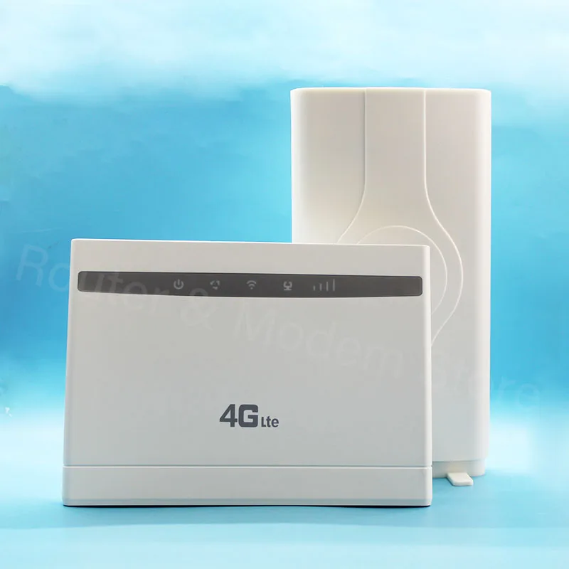 Разблокированный 4G OEM беспроводной маршрутизатор с антенной 300 Мбит/с 4G LTE CPE wifi маршрутизатор модем с слотом для sim-карты PK B315, B593, B525, E5186