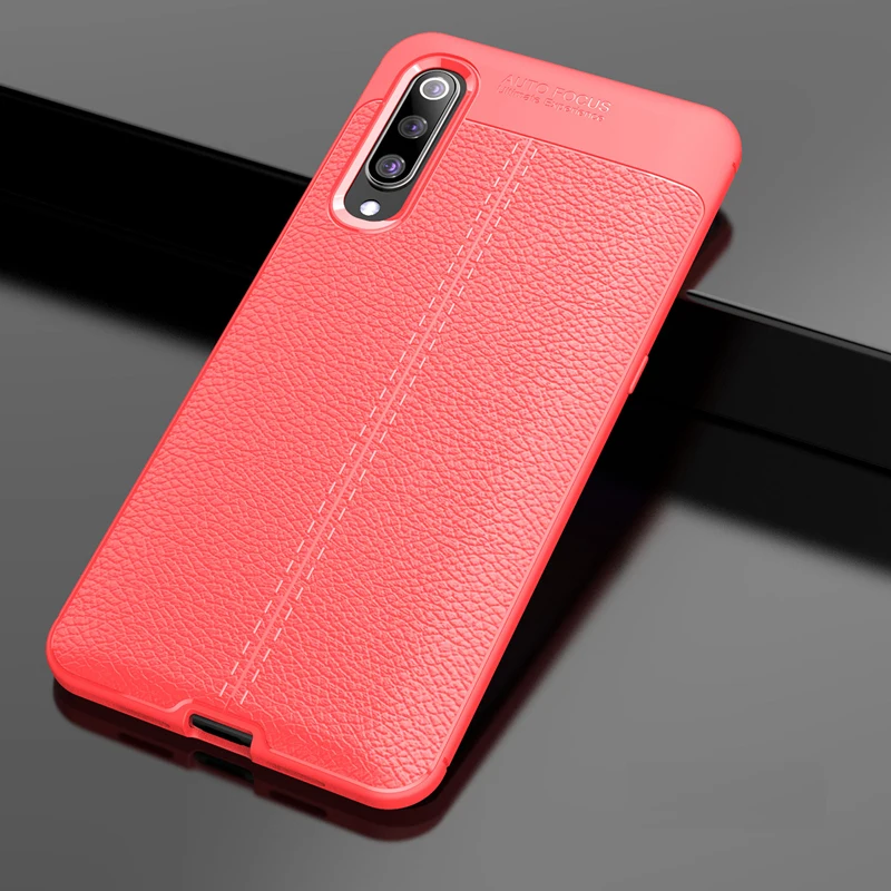 Чехол накладка YUETUO из ТПУ и кожи для xiaomi mi 9 mi9 se 9se mi9se xiomi силиконовые