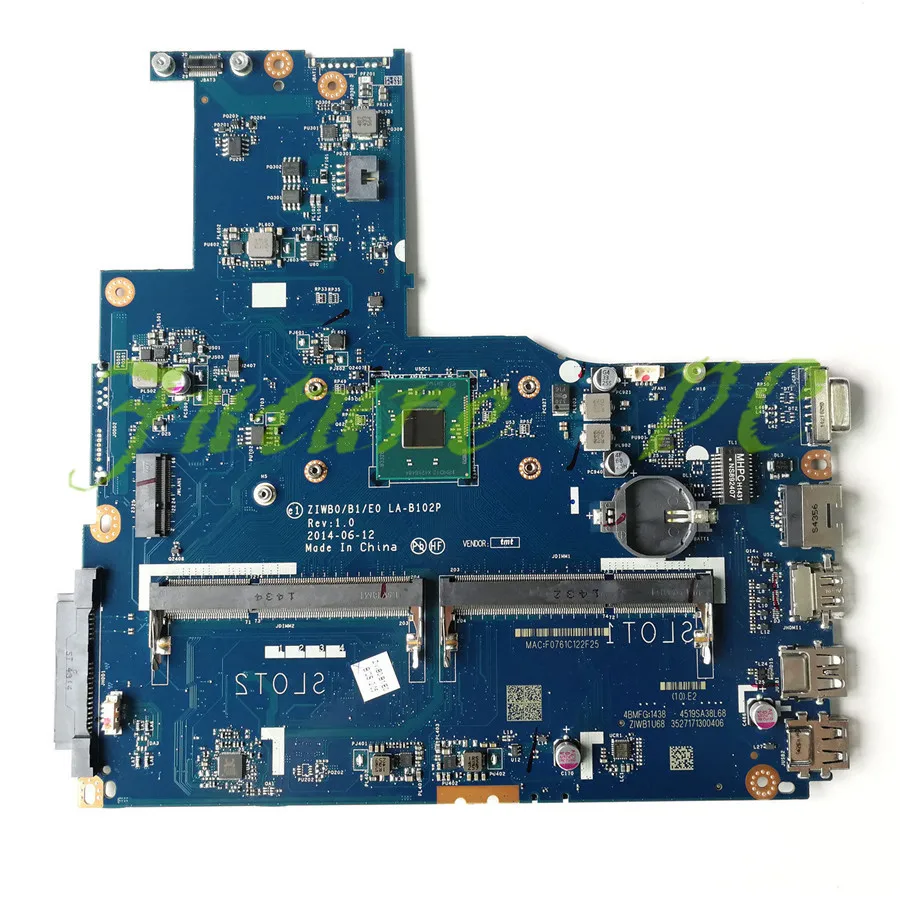 JOUTNDLN для Lenovo B50-30 материнская плата ноутбука N3530 CPU 5B20G38192 LA-B102P тестовая работа |