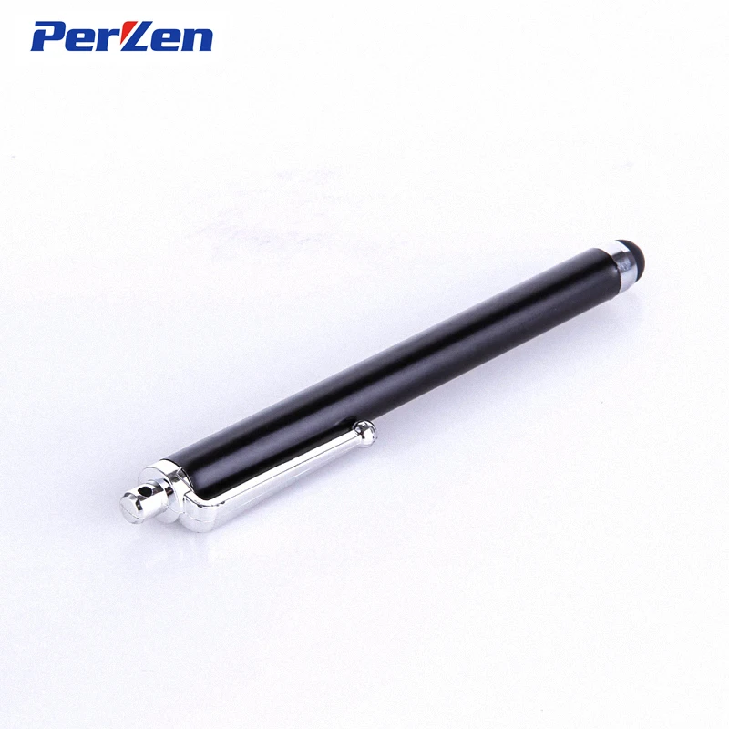 10pcspack metal touch screen stylus pen for iphone 5 4s ipad 32 ipod touch for universal smart phone tablet pczip bag free global shipping