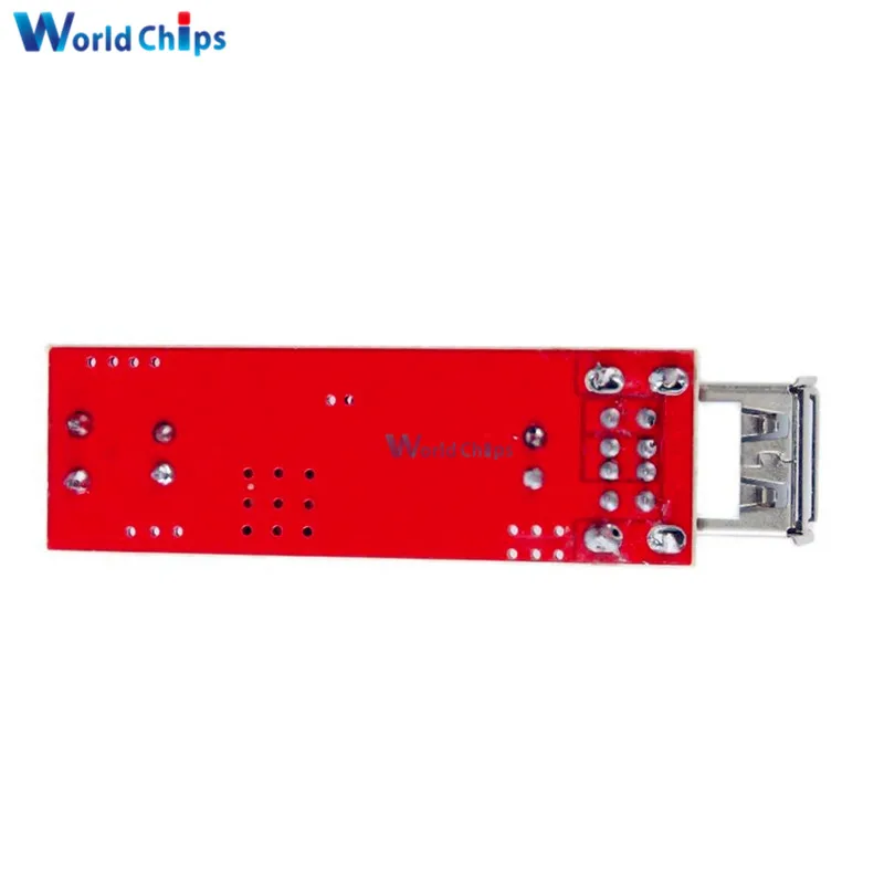 Diymore LM2596 DC 6 в-40 в до 5 В 3 А двойной USB-модуль для зарядки понижающий преобразователь