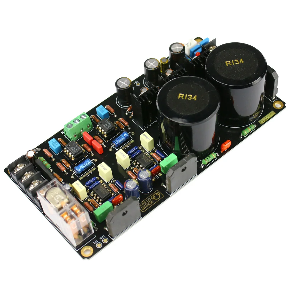 GHXAMP LM3886 усилитель аудио Плата JRC5534DD оп-усилитель Полный DC сервопривод цепи LM317 LM337 регулятор C1237 динамик защиты 68 Вт* 2