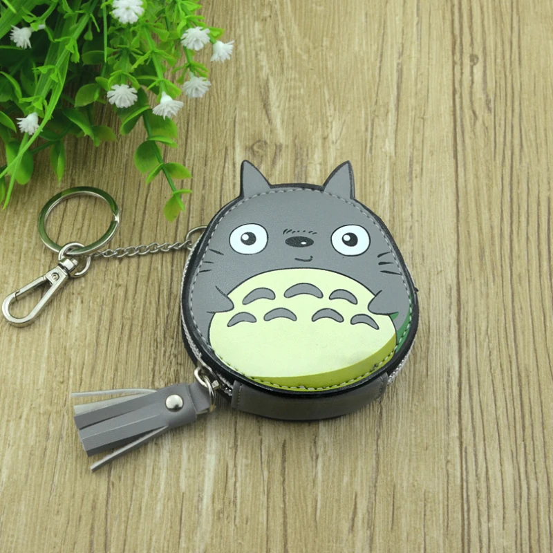 Кошелек для мелочи ключей nice kawaii Чехол сумка Тоторо смерти Note женский Дамский