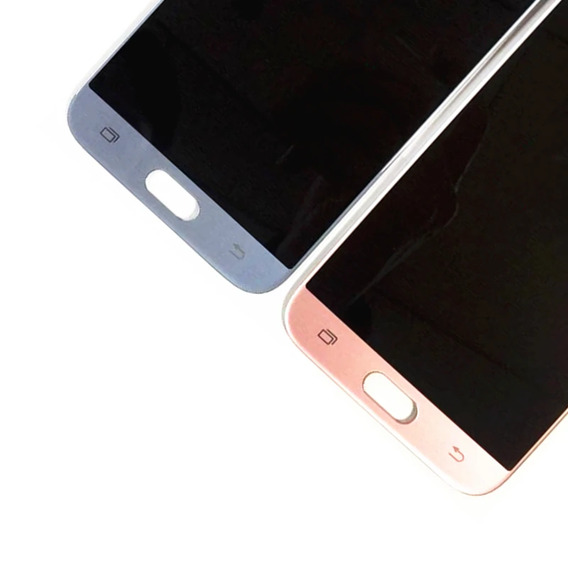 Мобильный телефон lcd s Замена для samsung Galaxy J7 Pro J730 AMOLED ЖК-дисплей сенсорный дигитайзер яркая регулировка
