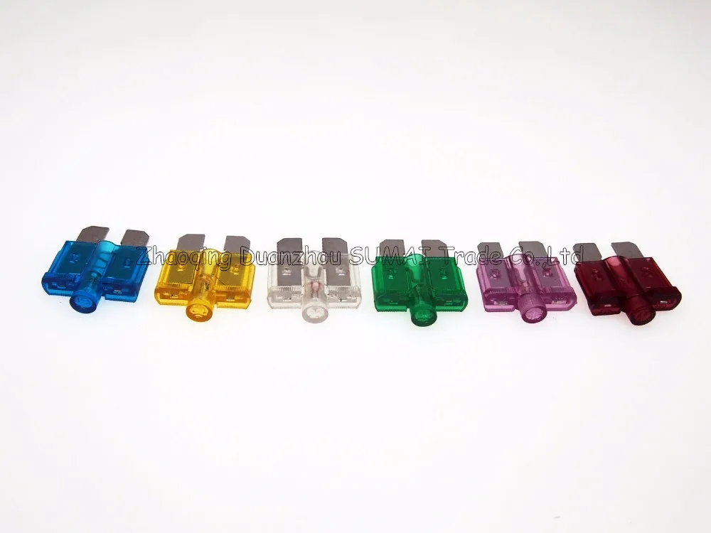 Автомобильный предохранитель с индикатором неисправности маленькие