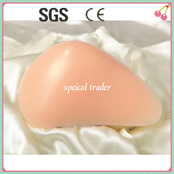 Хирургические женские силиконовые грудь 260 г реальная форма левая чашка для