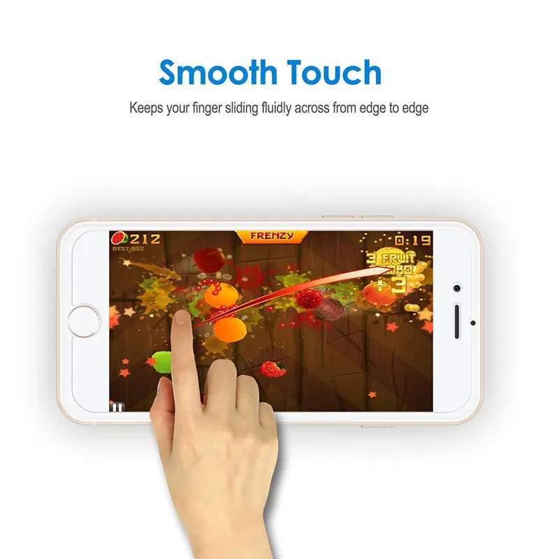 Ascromy 5 шт. Защитные пленки для Apple iPhone 5 5S 5C SE 4 4S 6 7Plus 6S 8 защитная пленка защитная крышка аксессуары для телефонов