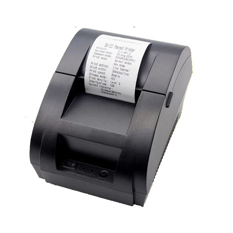 Низкая цена 2 дюйма impresora termica с usb интерфейсом pos чековый принтер поддержка