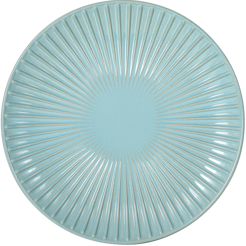 Керамические обеденные тарелки 10 дюймов столовые приборы для стейка круглые в