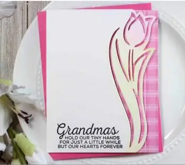 DIY для декоративного цветения рамка углеродистая сталь металл режущие