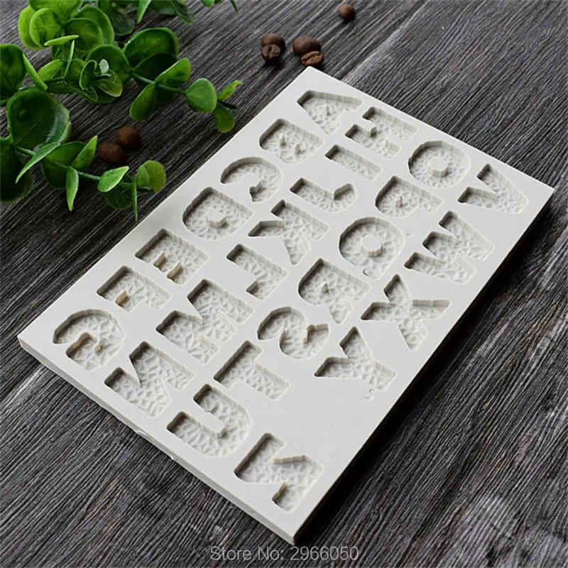 Английский силиконовый шаблон с текстурой инструменты для украшения тортов