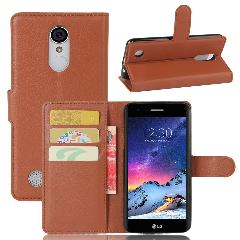 Flip Limited Top Fashion Anti-knock For Lg K8 2017 Protect With Wallet Card Pocket Stent Phone Protective Cover Following Cases | Мобильные
