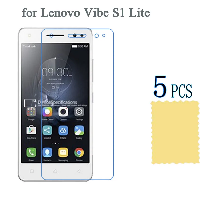 Высокая Ясно ЖК дисплей Экран Защитная пленка для Lenovo Vibe S1 Lite защиты Ultra Slim PET