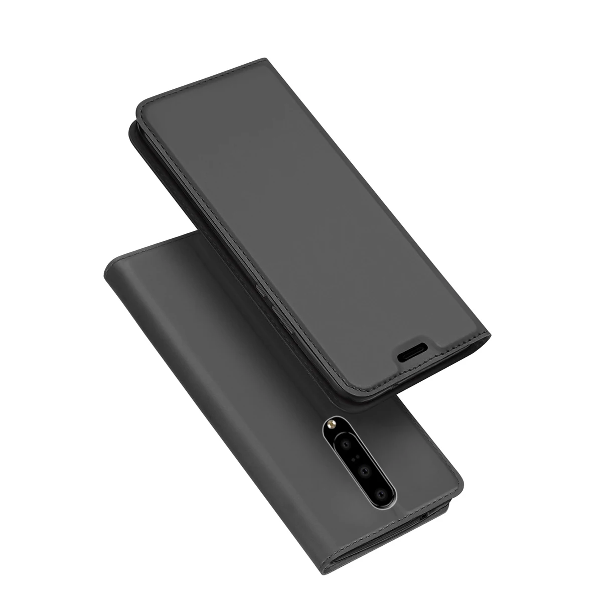 Для OnePlus 7 pro Чехол, роскошный кожаный чехол, тонкий дизайн книги, Модный Магнитный откидной Чехол с отделением для карт Oneplus7 1+ 7 Pro - Цвет: 1