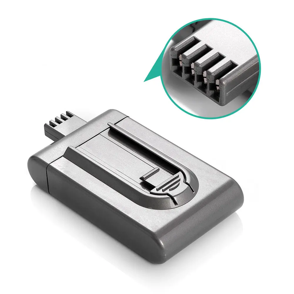 Powtree для Dyson 2000mAh 21 6 V DC16 литиевый Пылесос аккумуляторная батарея замена DC12 12097 BP01