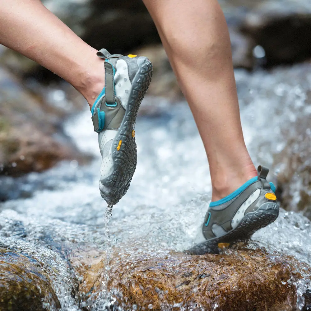Vibram fivefinger дизайн V-Aqua резина с пятью пальцами водные виды спорта Нескользящие дышащий светильник для мужчин