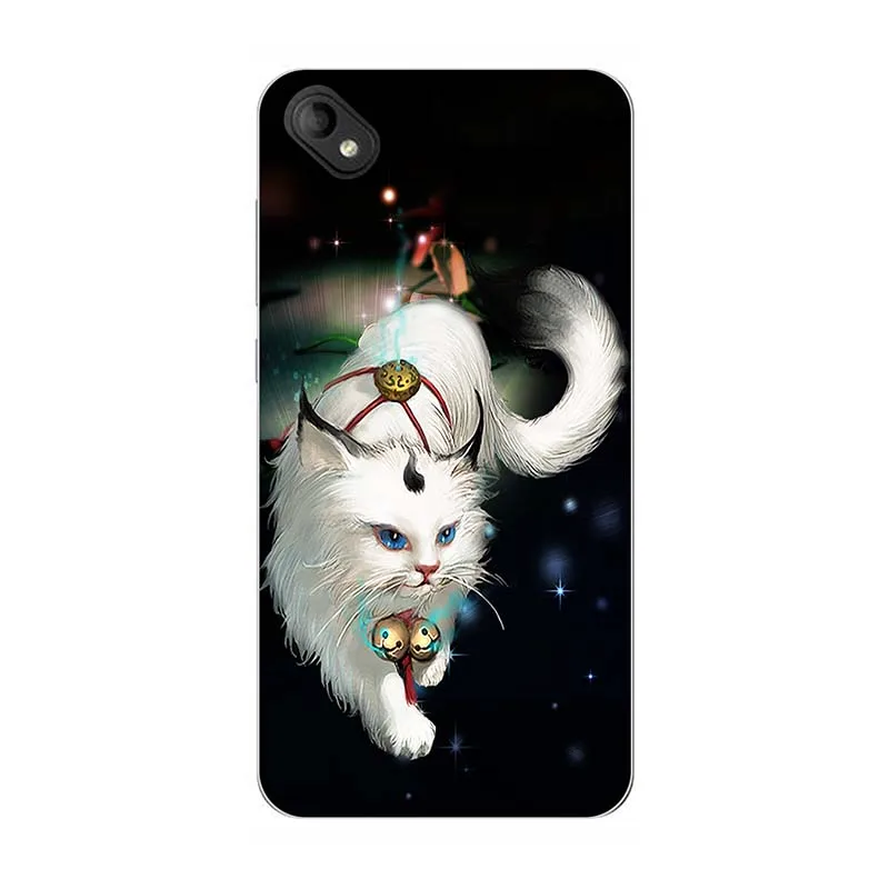 Чехол для Wiko Sunny 2 Plus силиконовый мягкий чехол с рисунком милых животных Sunny2
