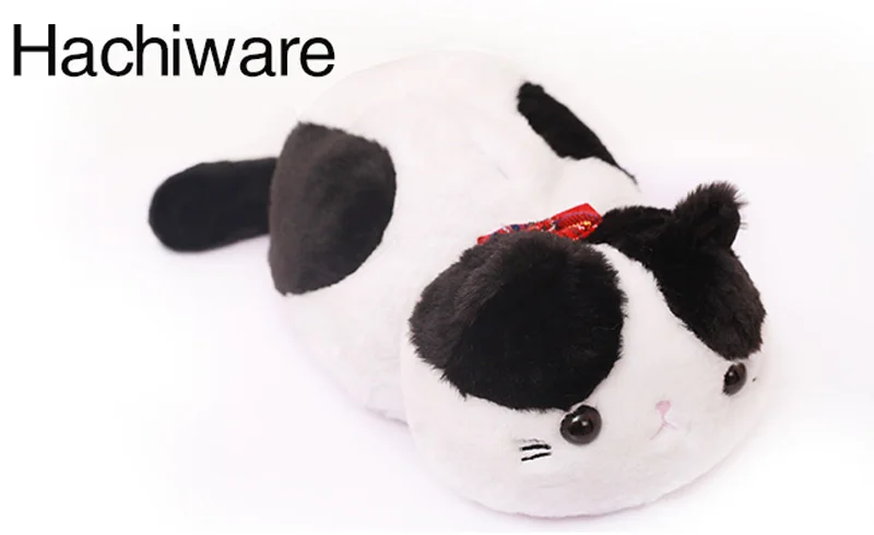 30 см Kawaii Мультяшные японские кошки Kuro Mikenezumi плюшевые животные в форме кошки тканевый чехол держатель для салфеток Декор для дома - Цвет: MIX 1