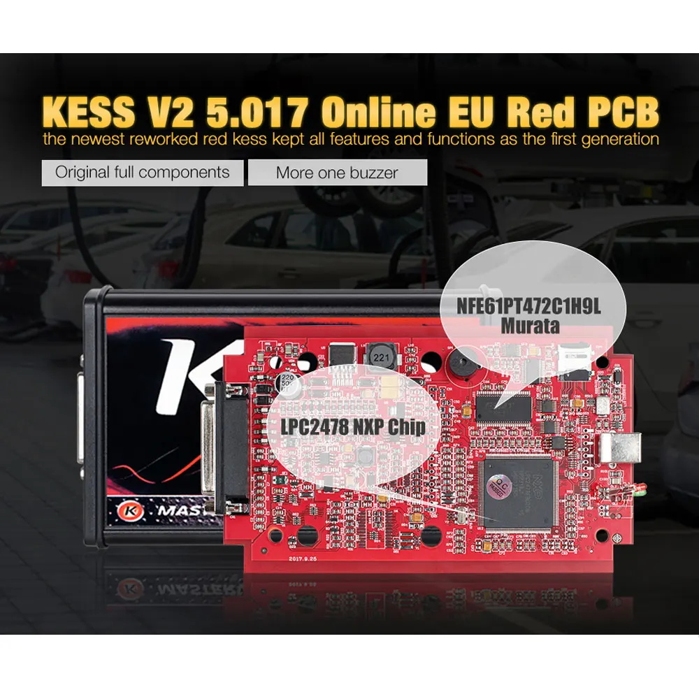 KESS V2 V2.47 V5.017 ЕС красный ECM Титан Winols KTAG V2.25 V7.020 4 светодиодный онлайн мастер-версия ECU OBD автомобиль/Грузовик программист инструмент
