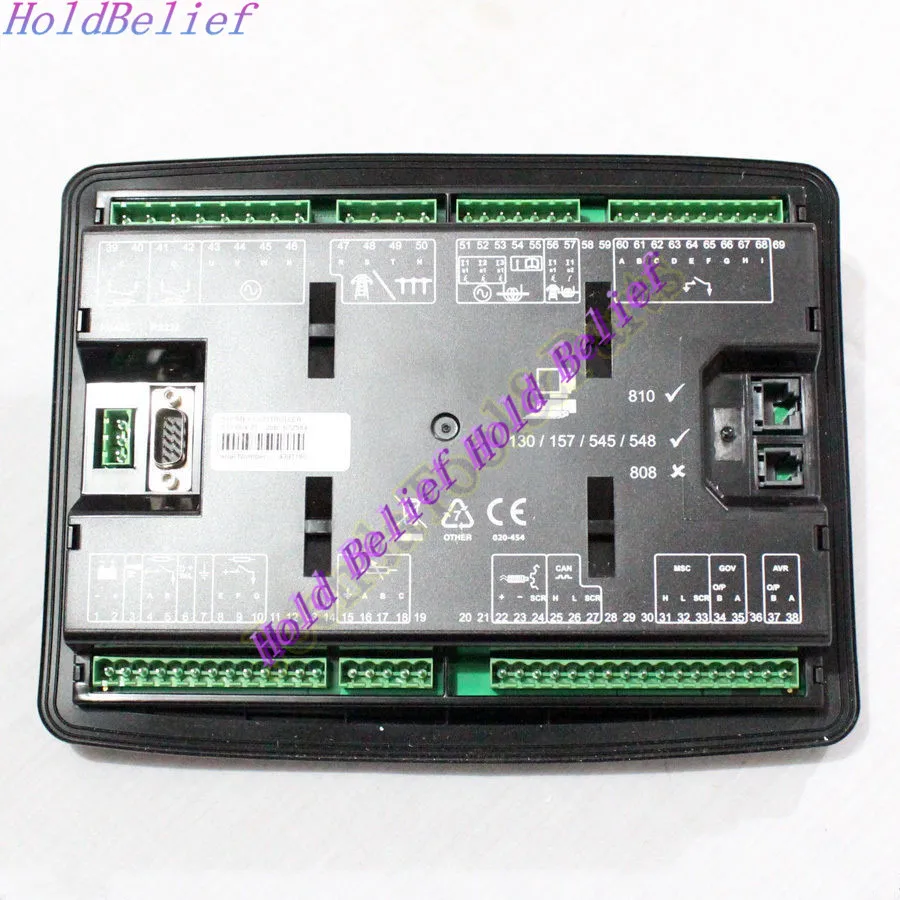 Контроллер глубокого моря электронный модуль управления панель DSE7510 для моря| |