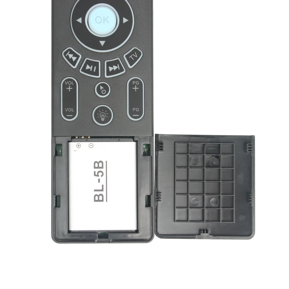 Fly Air Mouse T6 L 2 4 ГГц беспроводная мини клавиатура Blacklight и сенсорная панель для Android TV