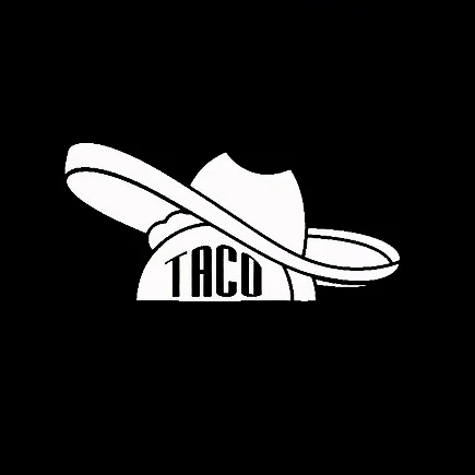 18 см Taco фаст-фуд сомбреро мексиканское искусство автомобиль заднее ветровое