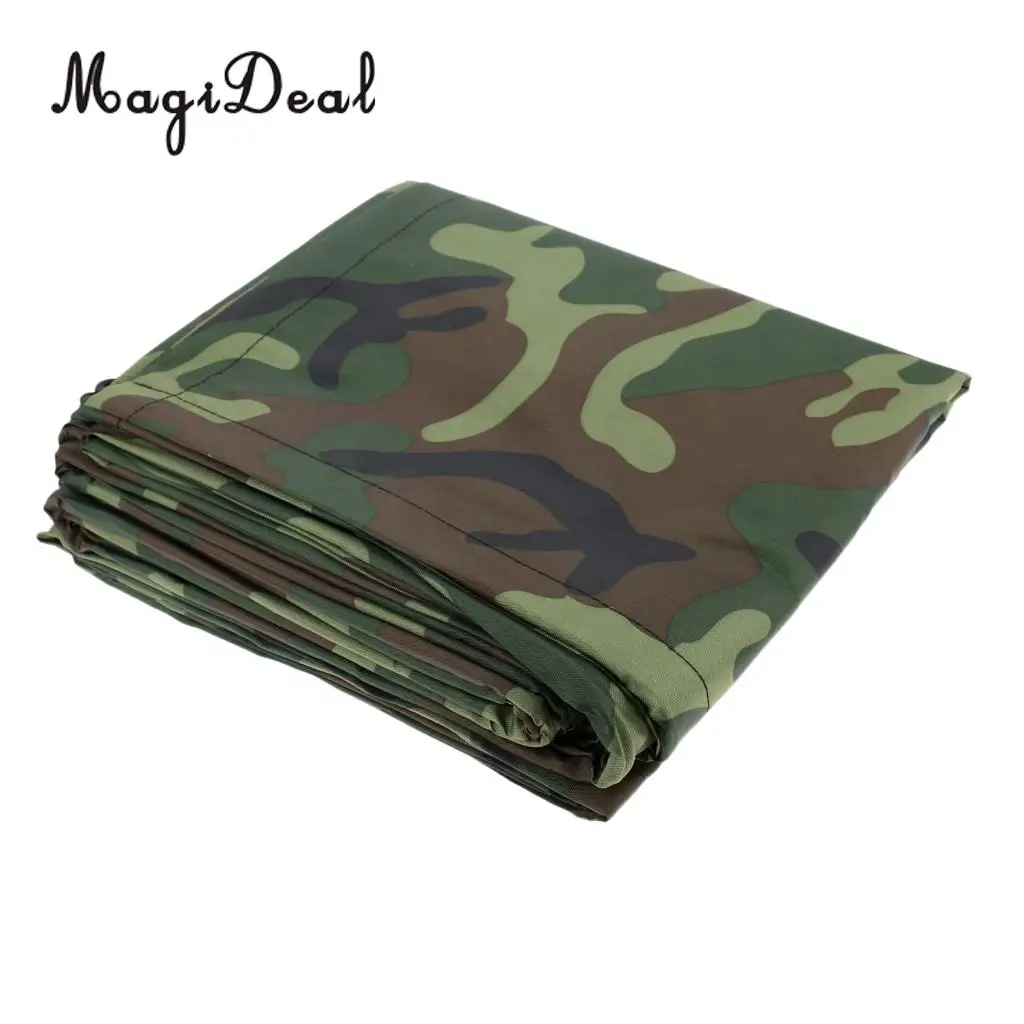 2.7M Green Camo MagiDeal сверхмощный Водонепроницаемый 2,3-4,7 м/7,5-15,4 футов надувная лодка/корабельная лодка/тендер чехол для хранения УФ Защита от солнца защитный чехол - Цвет: 2.7M Green Camo