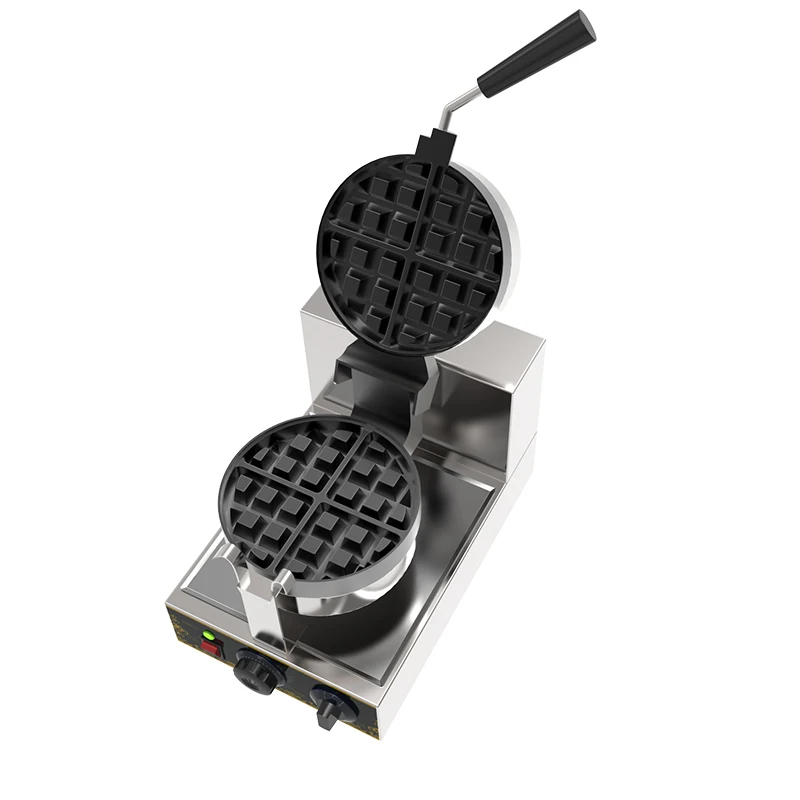 WantJoin вафельница для яиц Электрическая круглая коммерческая высокого качества 110