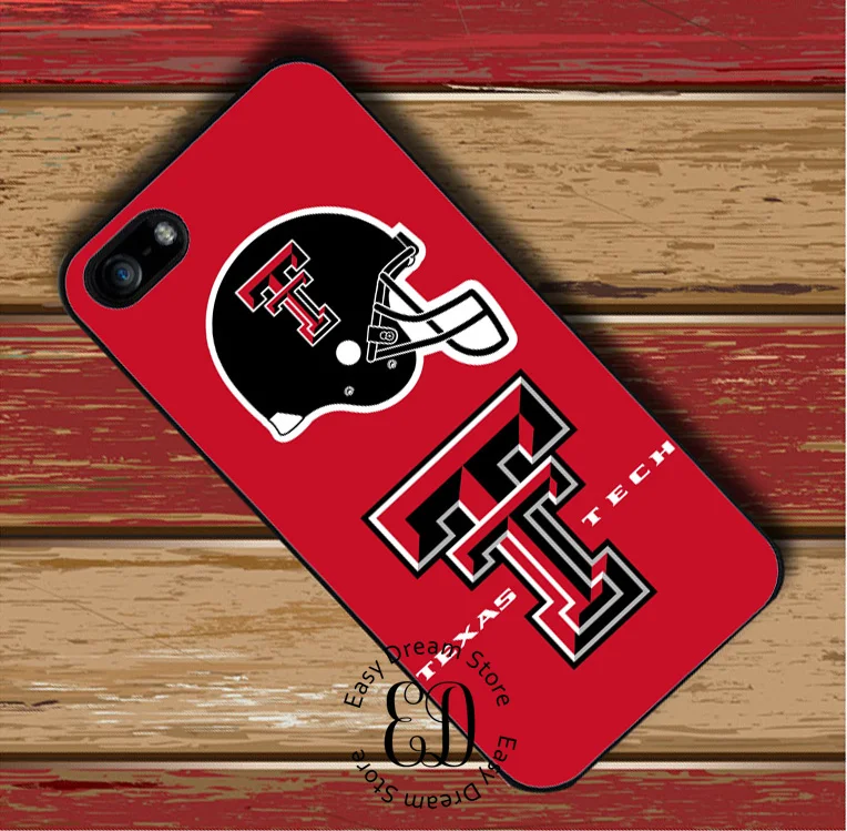 Чехол с логотипом Texas Tech Red Raiders для iphone 11 12 pro X XR XS Max 6 7 8 plus Samsung S10 S20 s8 s9 note 9 10|case for