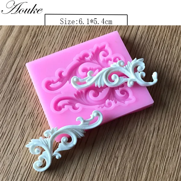 1 шт. красивая форма для торта круглая силиконовая Fondant посуда выпечки сделай сам |