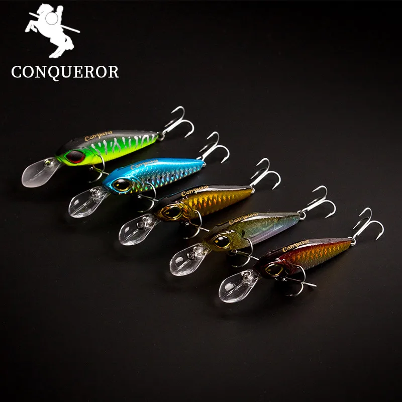 Conqueror 2017 хорошая приманка для рыбалки магнит качественная профессиональная
