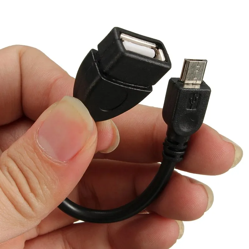 Новое поступление USB 2 0 A Кабель-адаптер Мама в папа режим хоста Micro кабель OTG для