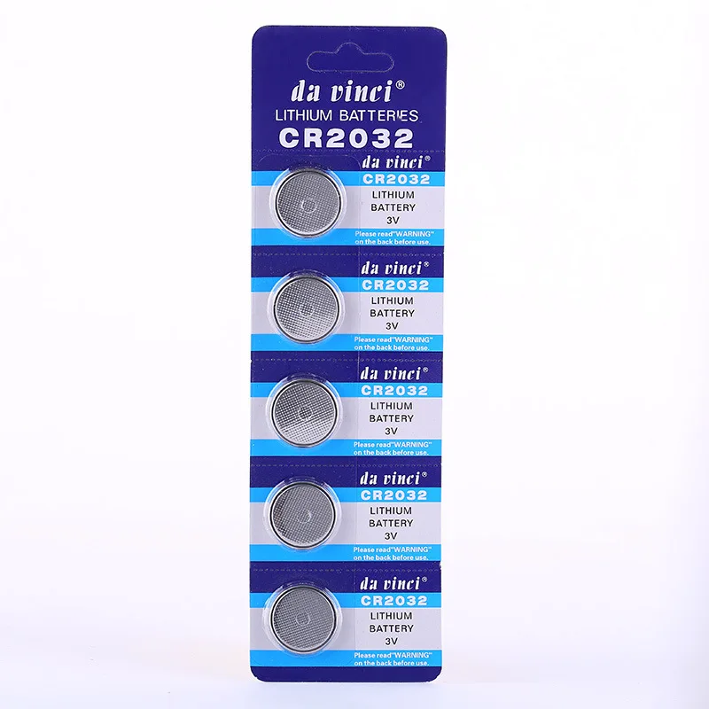 10 шт./2 карты CR2032 DL2032 CR 2032 KCR2032 5004LC ECR2032 Кнопочная батарея монета 3 В литиевая для