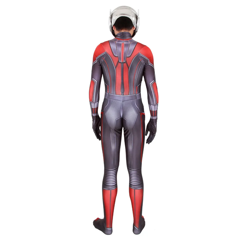 Костюмы для косплея Marvel Comics AntMan Zentai Comic-Con Saints на Хэллоуин колготки комбинезон
