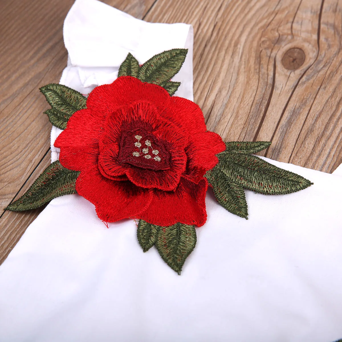 Оборки Роза детская одежда новорожденный ребенок девочка цветок открытая спина