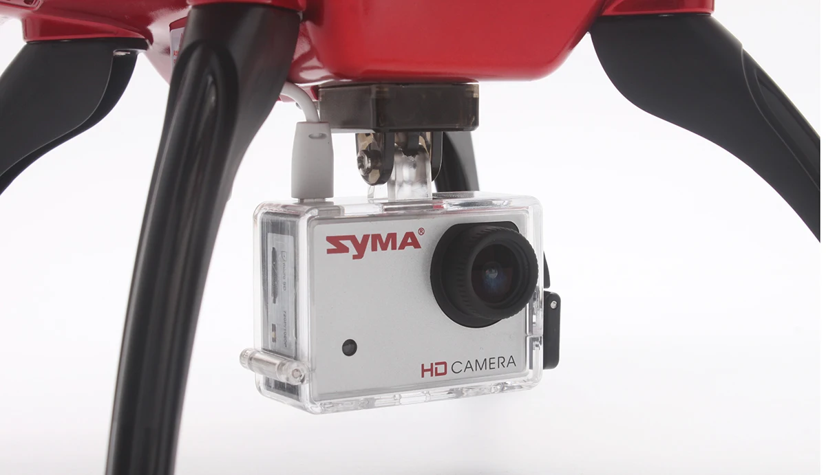 Квадрокоптер Syma X8HG Wifi FPV 1080P 8 Мп 2 4G 4 канала 6 осей|Радиоуправляемые вертолеты| |