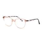 Ацетатная оптическая оправа для очков, классические очки, винтажные оптические прозрачные линзы для чтения, новинка 2019, модные очки для чтения