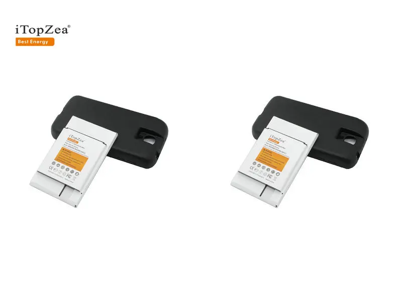 ITopZea 2x7500 мАч S4 NFC Расширенный аккумулятор для Samsung Galaxy S 4 I9500 I9502 I9505 I9508 i337 i545 Active i9295 +