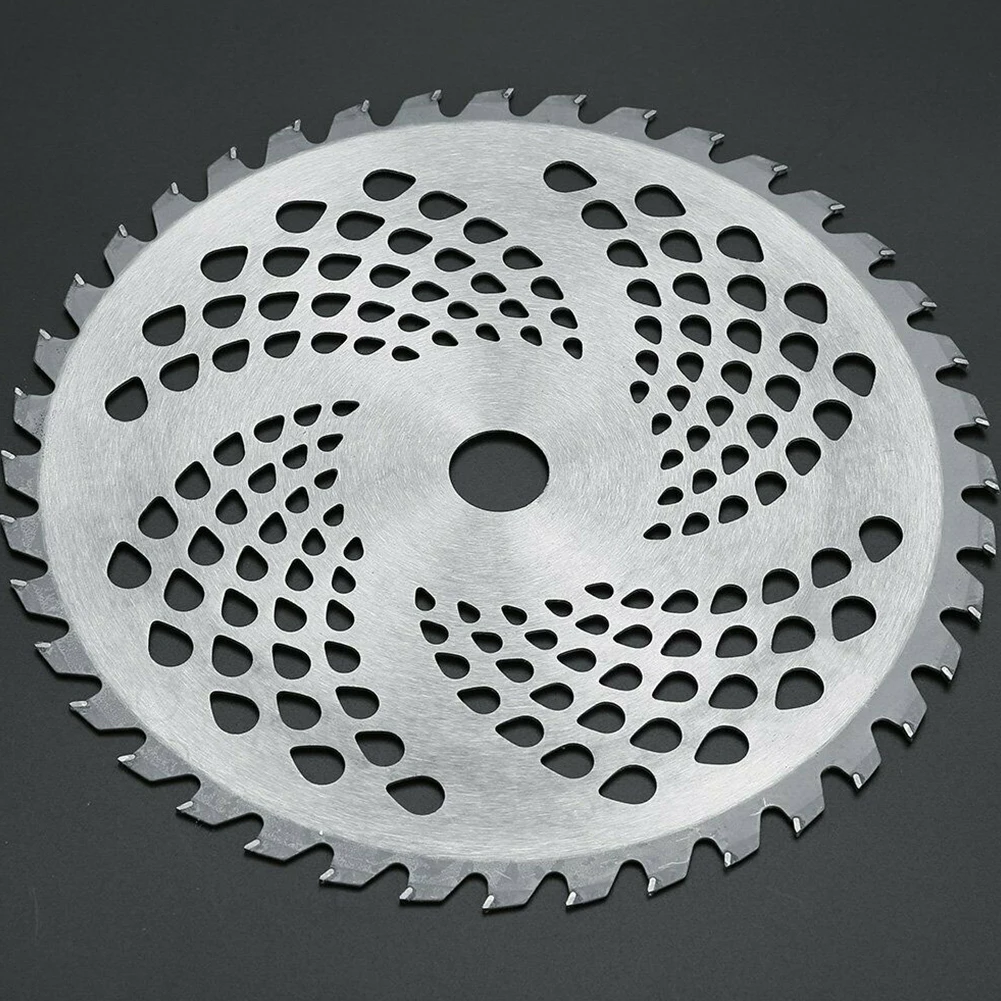 40T износостойкая круглая косилка для газонокосилки из сплава стали Аксессуары