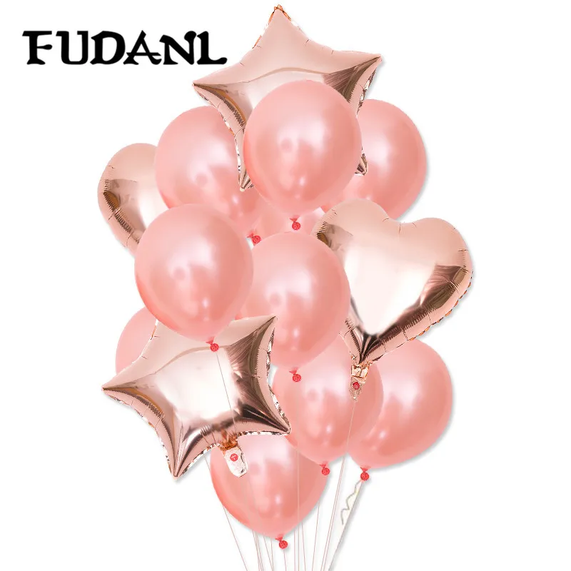 13 шт. оригинальная воздушные шары с конфетти Happy День Рождения Декоративные