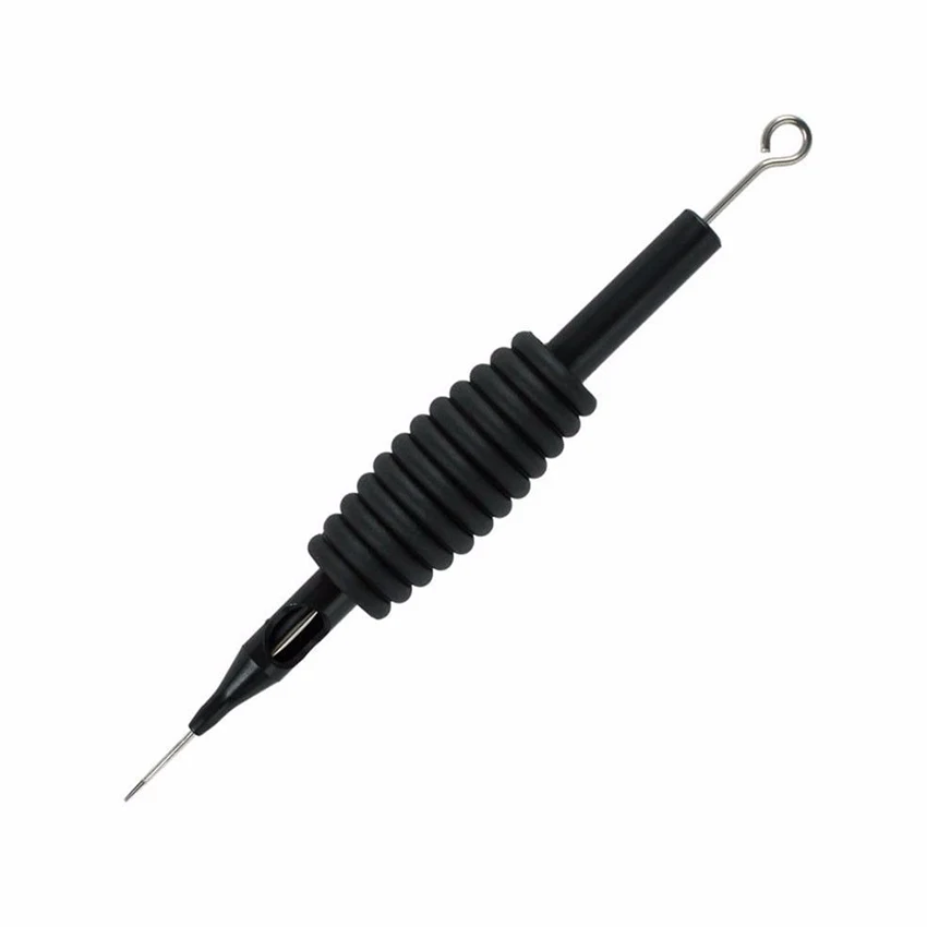 Одноразовые ручки для тату 3/4 &quot(19 мм) 60 шт. 3 RL набор ручек с иголками|tattoo grip tube|tattoo