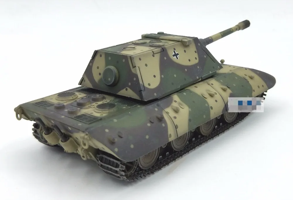 1/72 E-100 тяжелый танк камуфляж собранная Готовая модель от Modelcollect AS72093 |