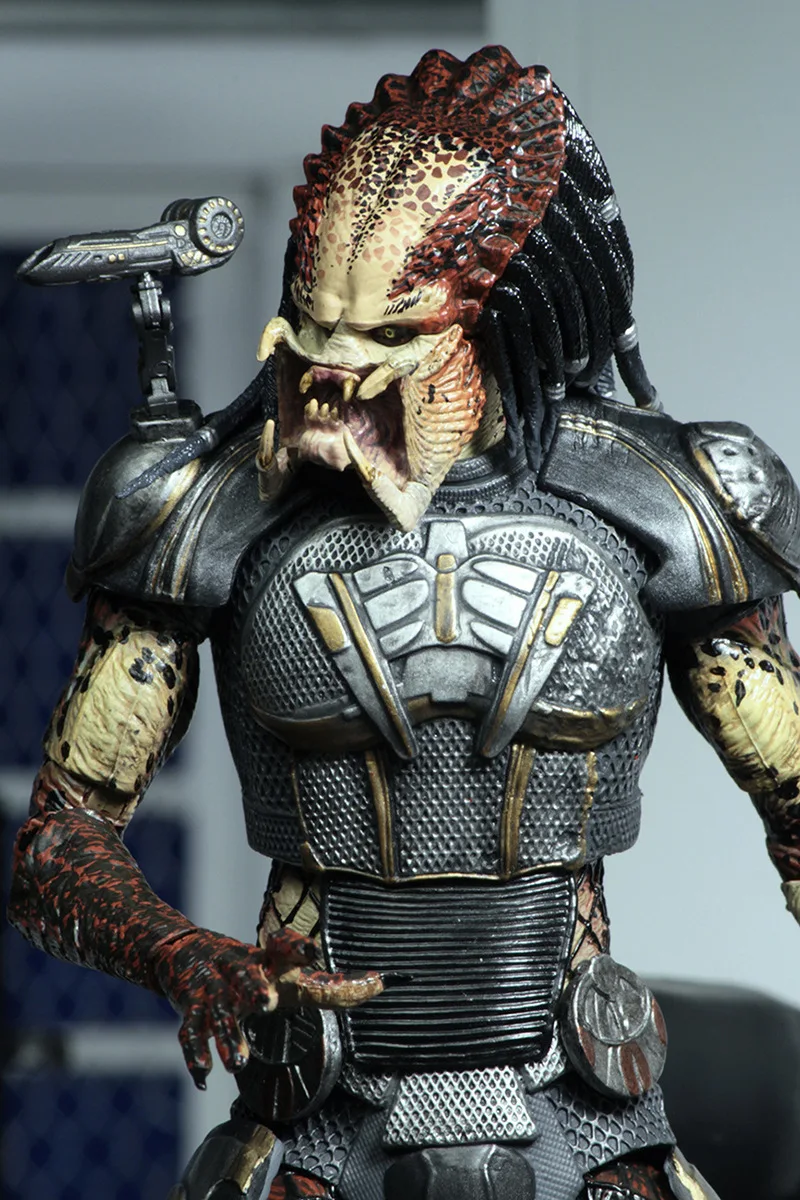 Шрам утечек NECA Хищник Экшн фигурки игрушки NECA Хищник PVC Фигурки Игрушка Хищник Рождественские подарки для детей