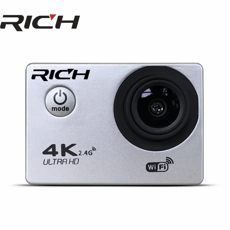 Действий Камера со сверхвысоким разрешением Ultra HD 4K экшн с водонепроницаемым