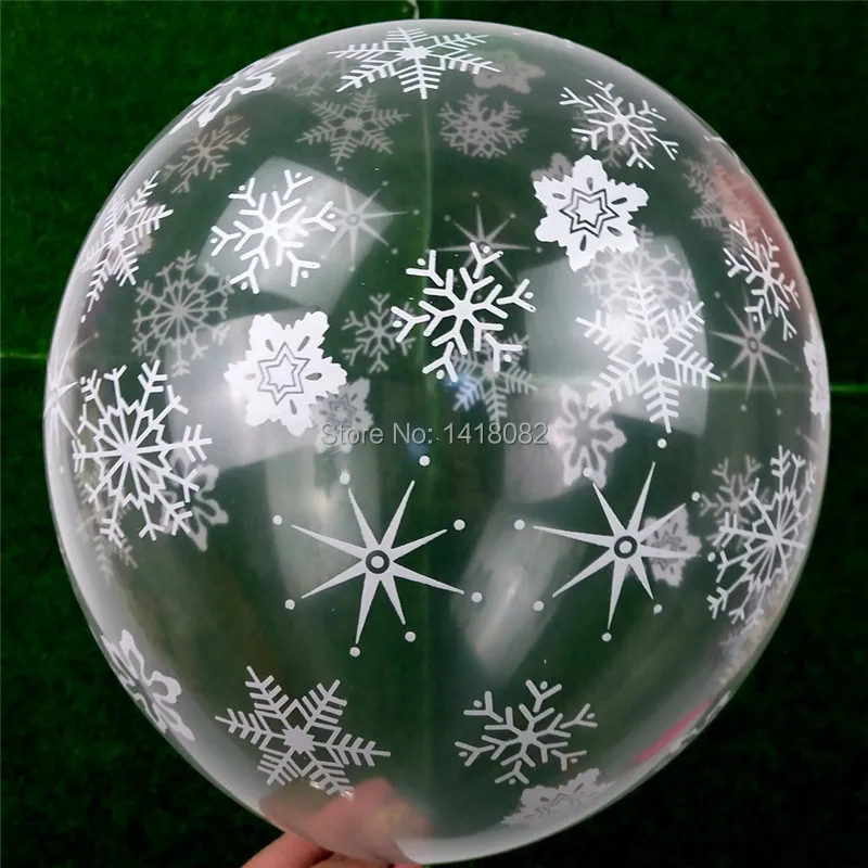 Прозрачный снег balloon12 &quotтолстый 2 5 г Романтическая звезда воздушный шар 25 шт/50
