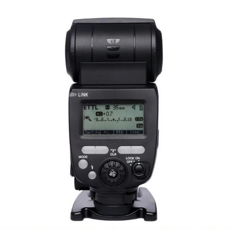 Беспроводная вспышка YONGNUO YN685 Speedlite GN60 TTL HSS 1/8000s для Canon 1Dx 1Ds 1D 5diii 5DII 7D 7DII поддержка